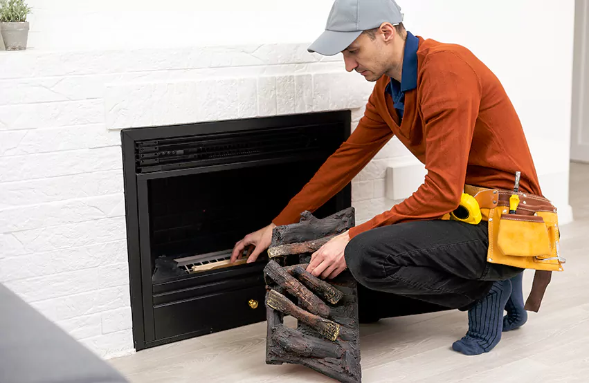 Wood Fireplace Repair in Germantown, WI